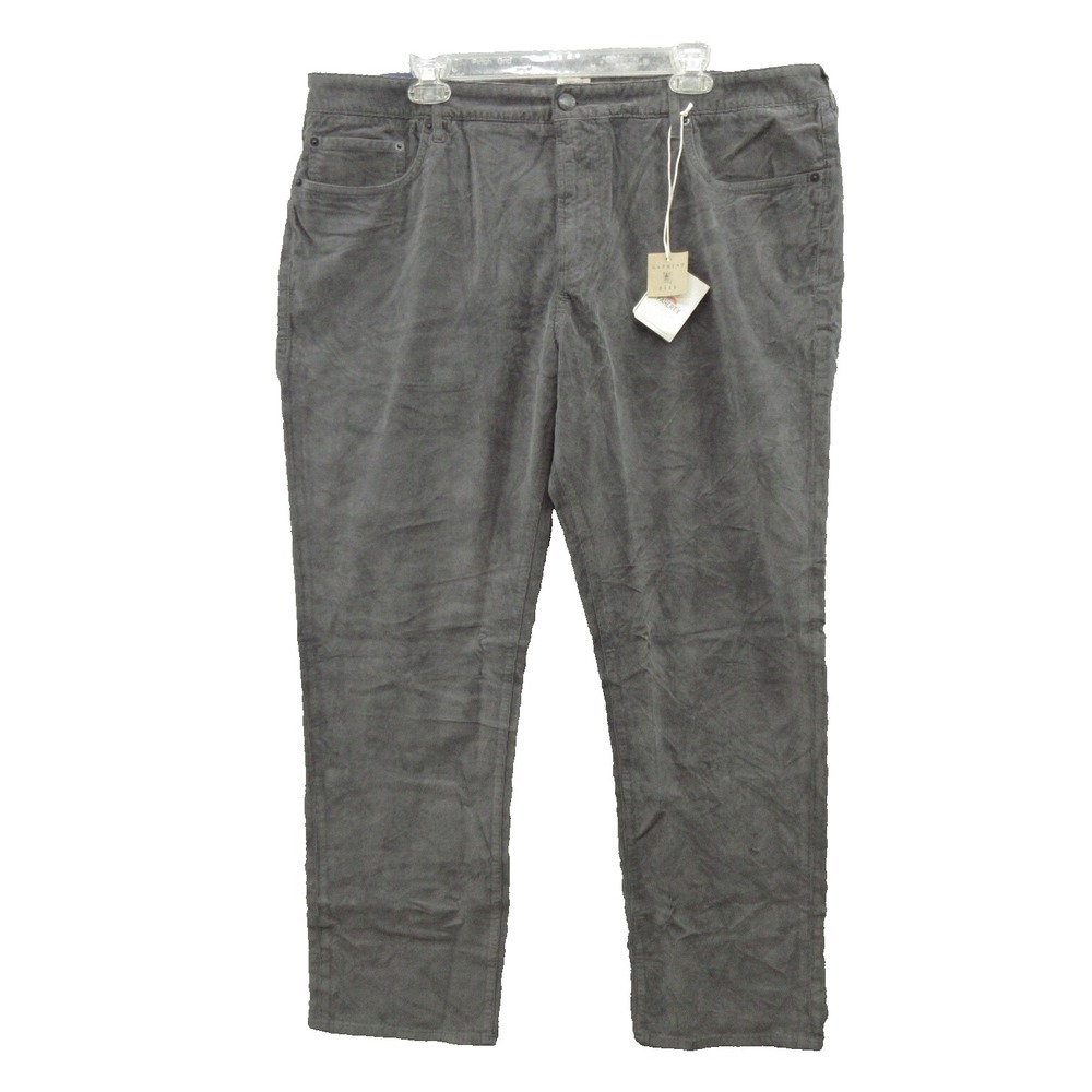 Faherty Mens Pants Size 40 Stretch Corduroy Cotton Blend Faded Navy New